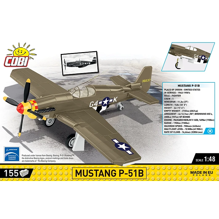 North American P-51B Mustang