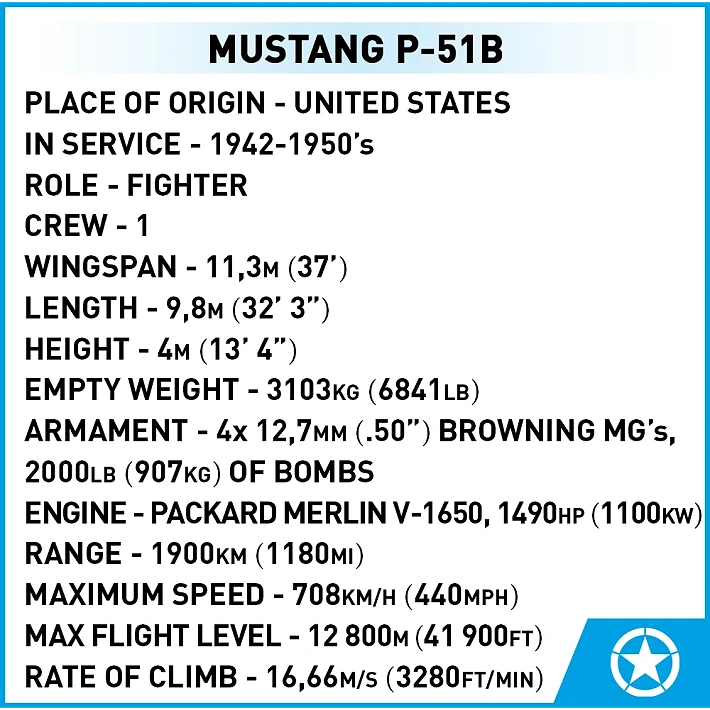 North American P-51B Mustang