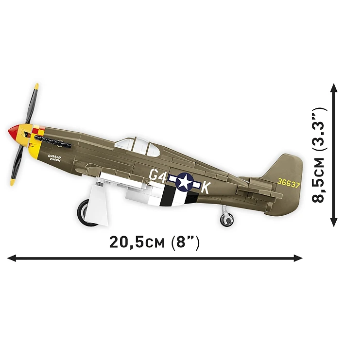 North American P-51B Mustang
