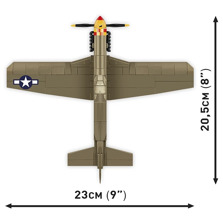 North American P-51B Mustang