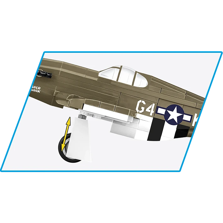 North American P-51B Mustang