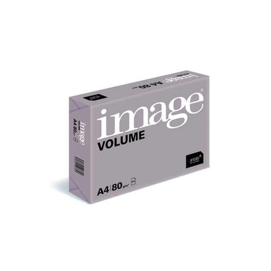 A4 Paper, White, for Copiers and Printers, Image Volume