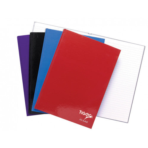 Ruled Notebook, A4, Casebound