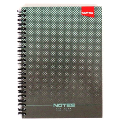 Ruled Notebook, A4, Spiral bound
