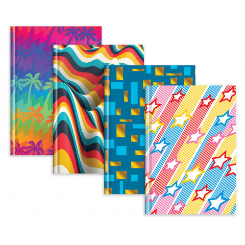 A5 Casebound Fashion Design Ruled Notebook