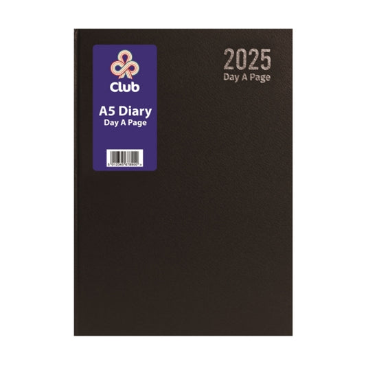A5 Page a Day 2025
