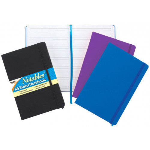 Notables Notebook, Ruled, A5