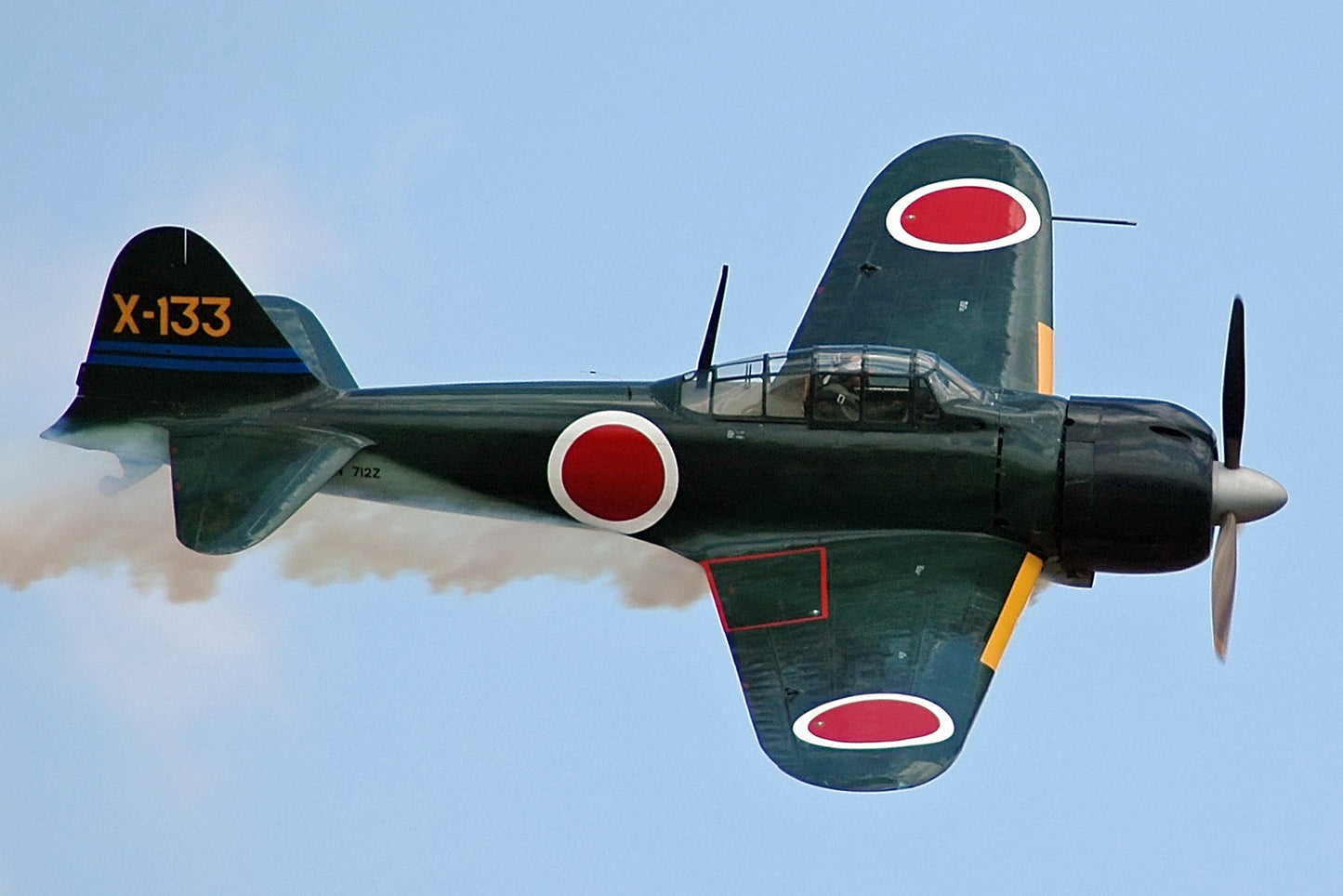 Mitsubishi A6M2 "Zero"