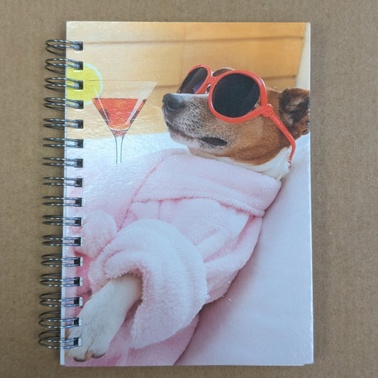 A6 Spiral Bound Notebook