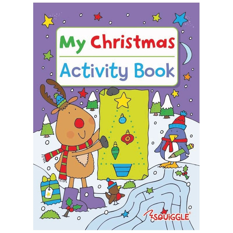 Christmas Activity Book