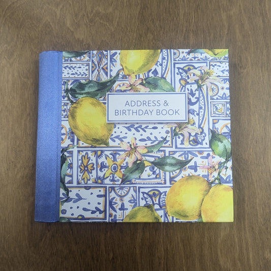 Address & Birthday Books
