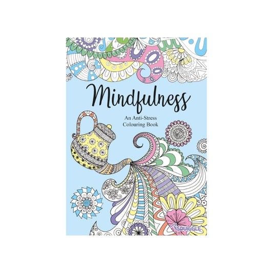 Adult Colouring Book, Mindfulness