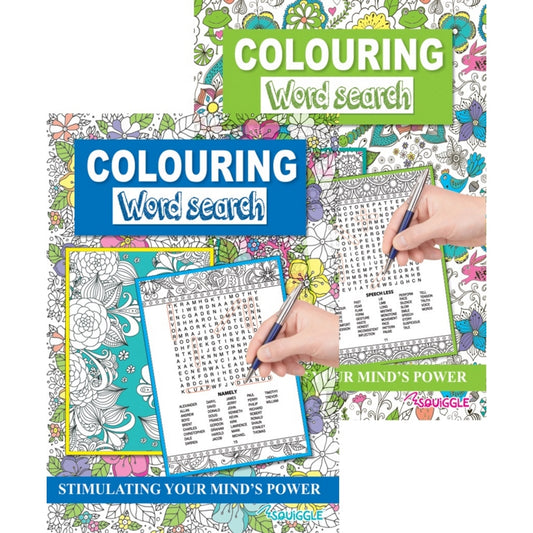 Adult Colouring Woodsearch