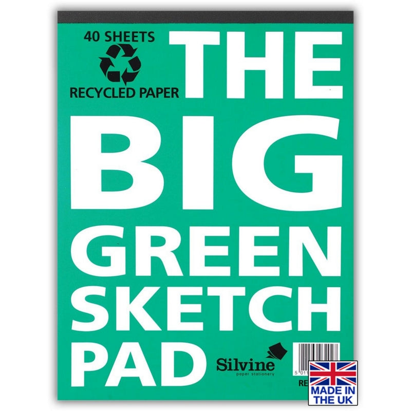 The Big Green Sketch Pad
