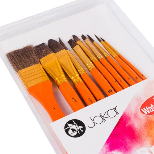 Brush Set for Watercolours
