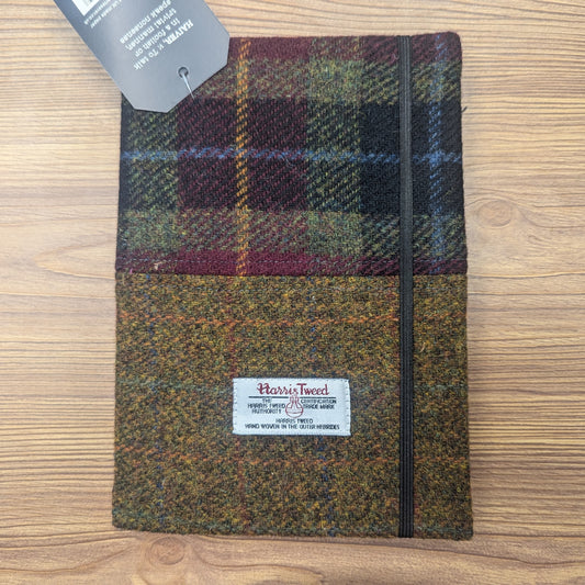 Harris Tweed Notebook - A5
