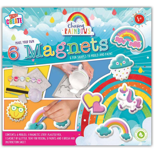 Mould and Paint Magnets