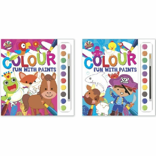 Colour Fun with Paints
