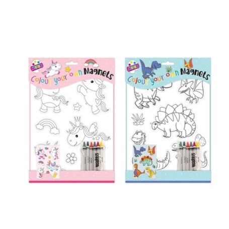 Colour Your Own Magnets