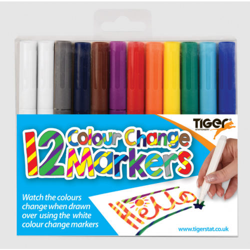 Colour Change Markers