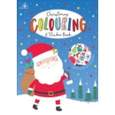 Christmas Colouring and Sticker Book
