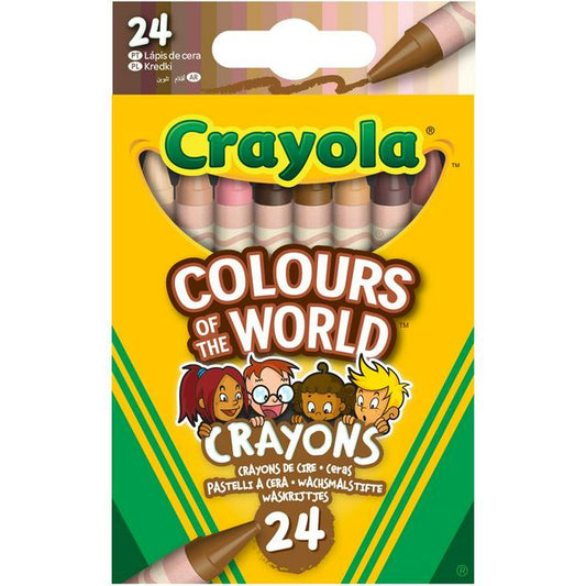 Crayola Colours of the World