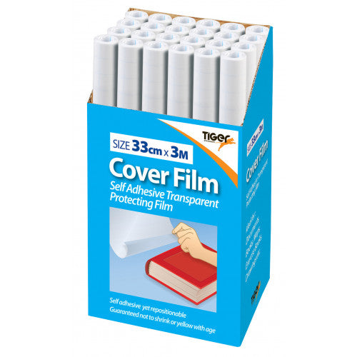 Book Cover Film 33cm x 3m