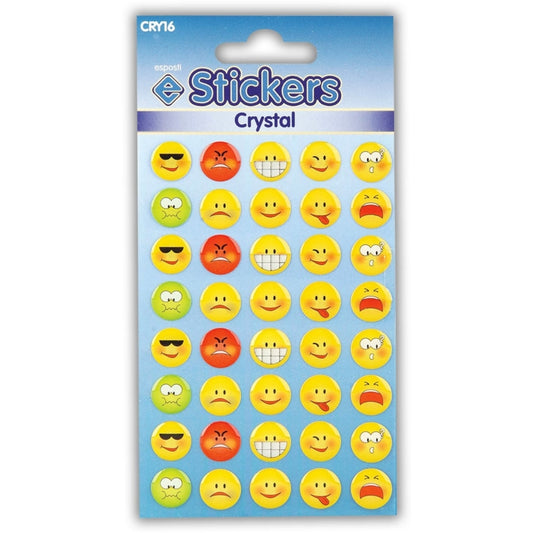Stickers - Emoticons, crystal