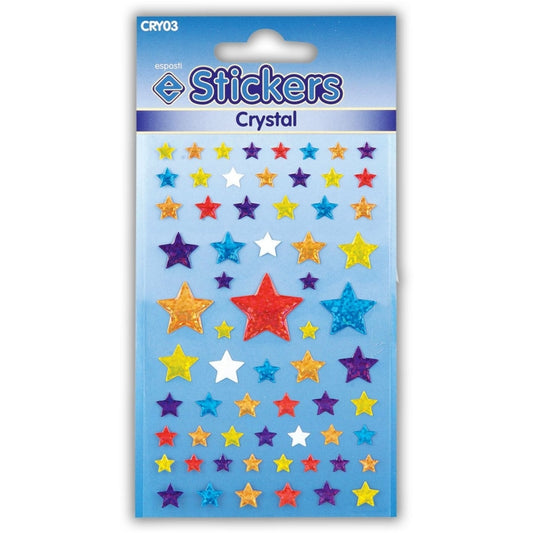 Stickers - Crystal Stars