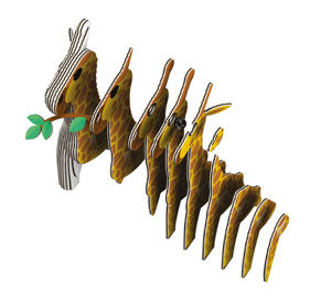 3D Craft Collectible Giraffe