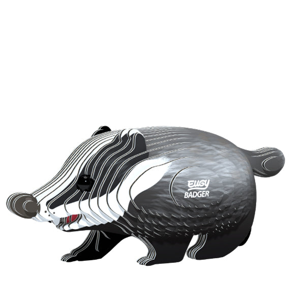 3D Craft Collectible Badger