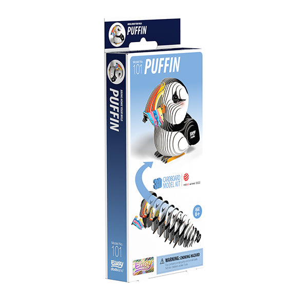 3D Craft Collectible Puffin