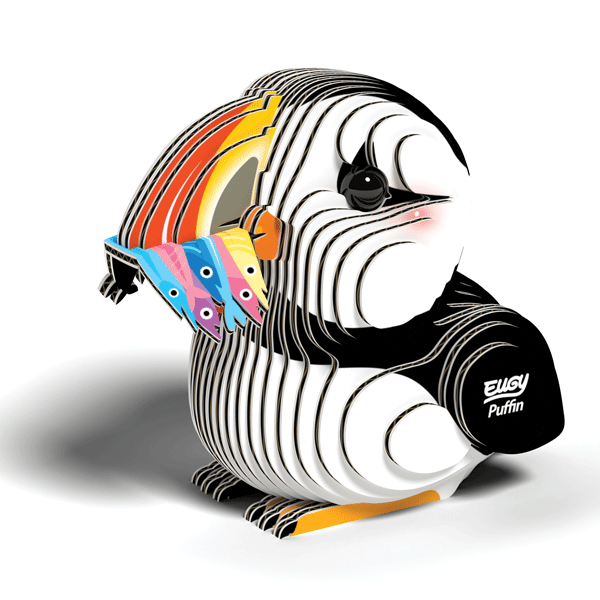 3D Craft Collectible Puffin