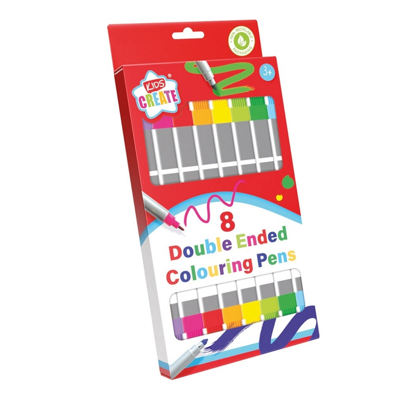 Colouring Pens, Double Tipped