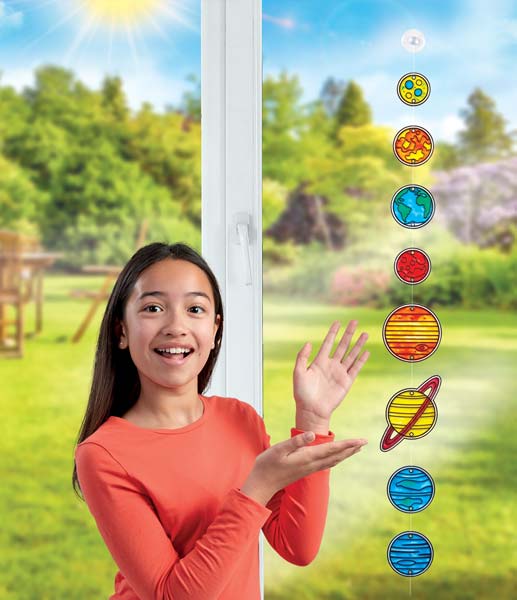 My Very Own Solar System Sun Catcher