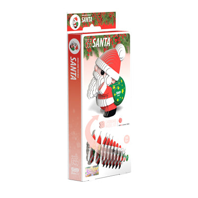 3D Craft Collectible Santa