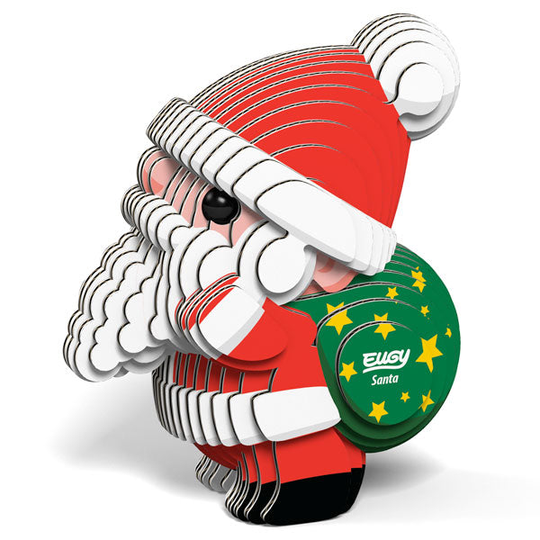3D Craft Collectible Santa