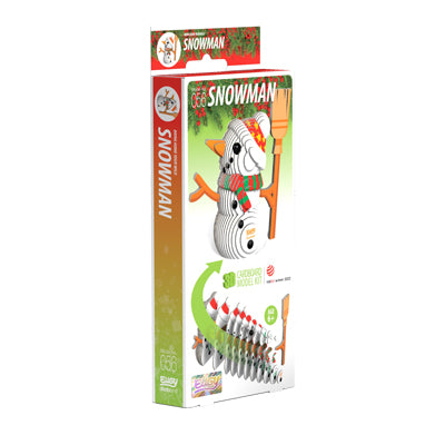 3D Craft Collectible Snowman