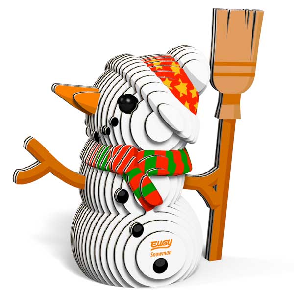 3D Craft Collectible Snowman
