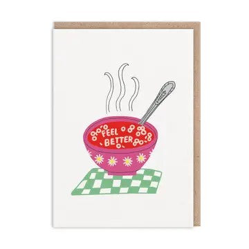 Get Well Card, Soup