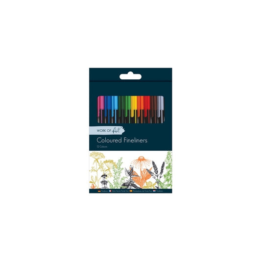 Coloured Fineliner Pens