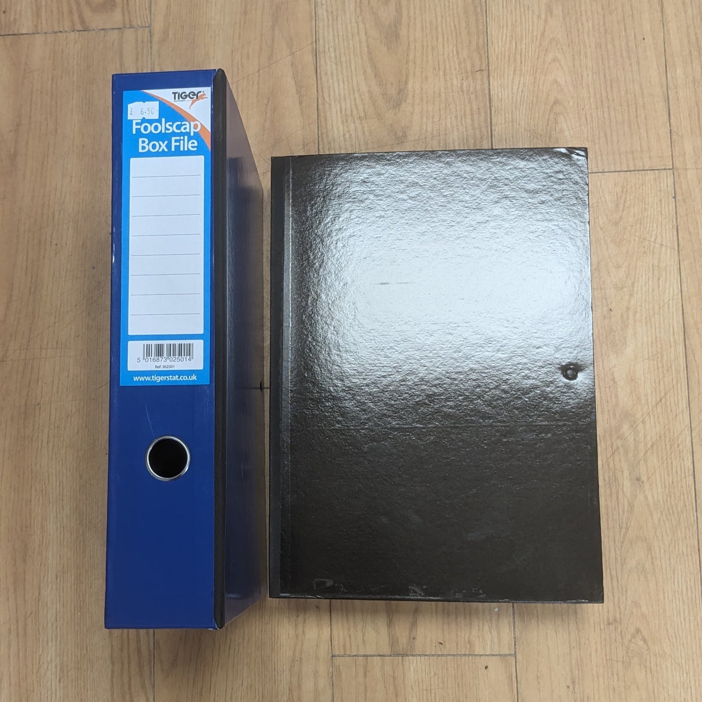 Foolscap Box File