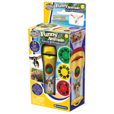 Funny Animal Torch and Projector
