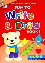 Fun to Write and Draw Book