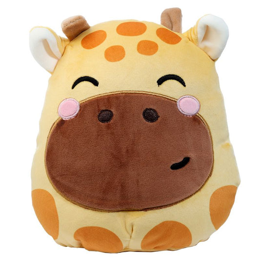 Squidglys Raffi the Giraffe Adoramals Wild Plush Toy