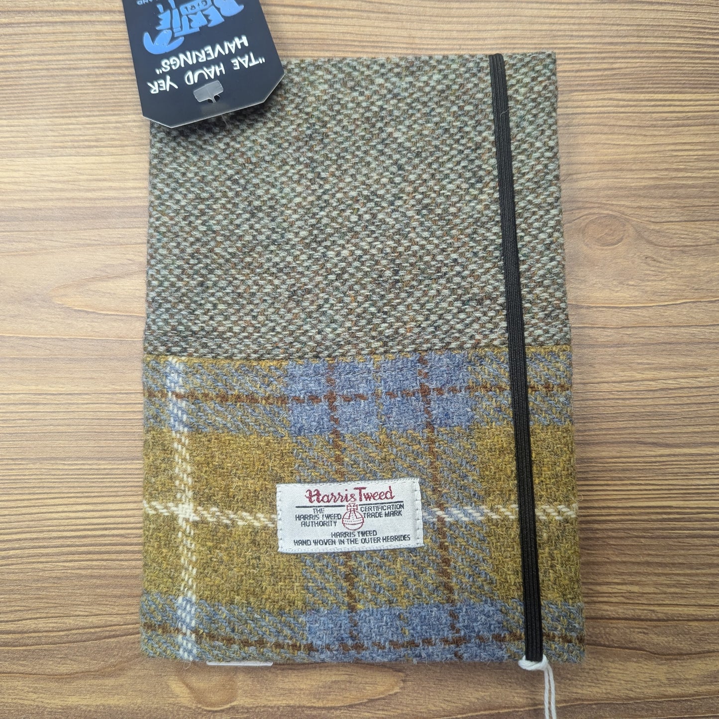 Harris Tweed Notebook - A5