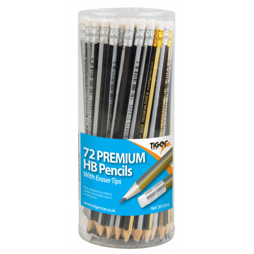 Premium HB Pencil with eraser tip