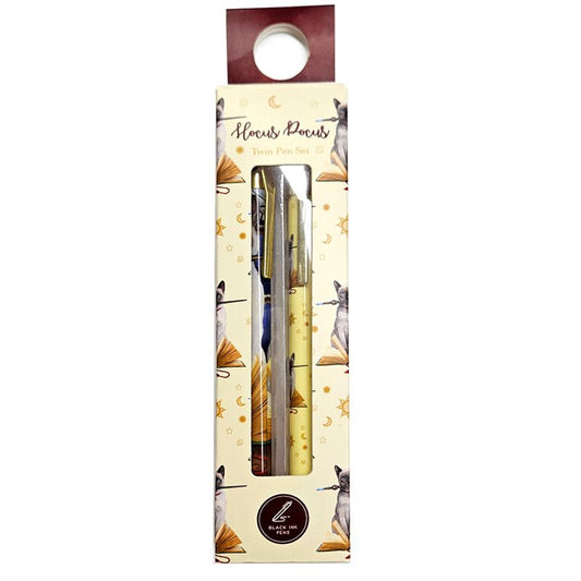 Lisa Parker Hocus Pocus Cat Pen Twin Set