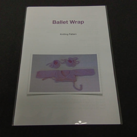 Knitting Pattern - Ballet Wrap