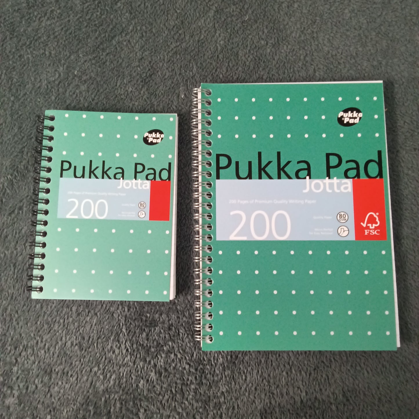 Pukka Jotta, Spiral bound